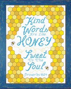 Sweet to the Soul - Proverbs 16:24